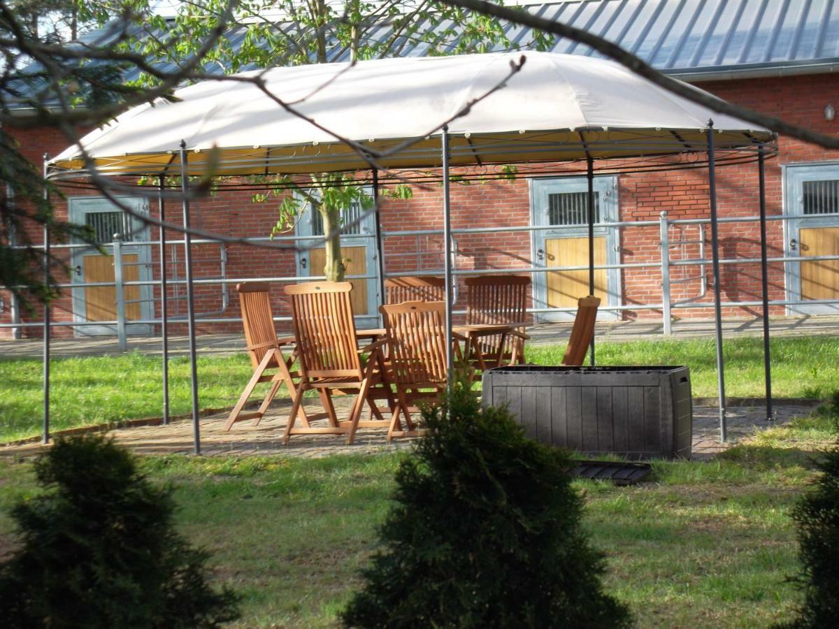 Ferienwohnung Friesenstall Heede Buitenkant foto
